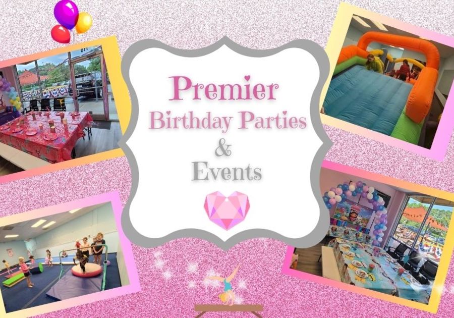 Premier Dance and athletics birthday party and event venue with entertainment for children fun birthdays play and celebrate in Chesapeake va