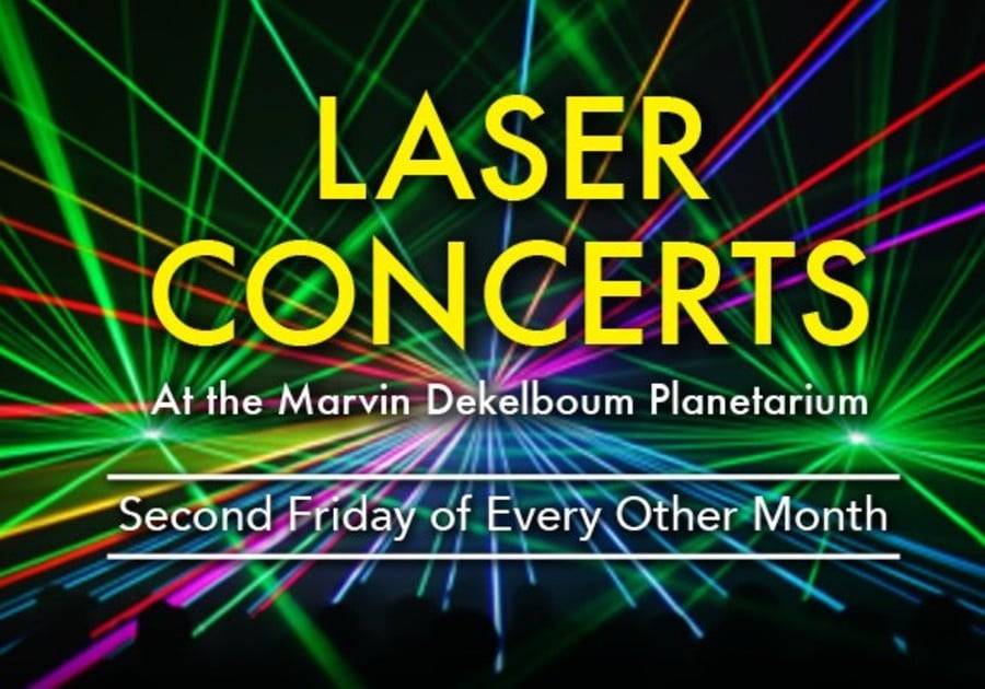 Laser Concert at the Cox Science Center