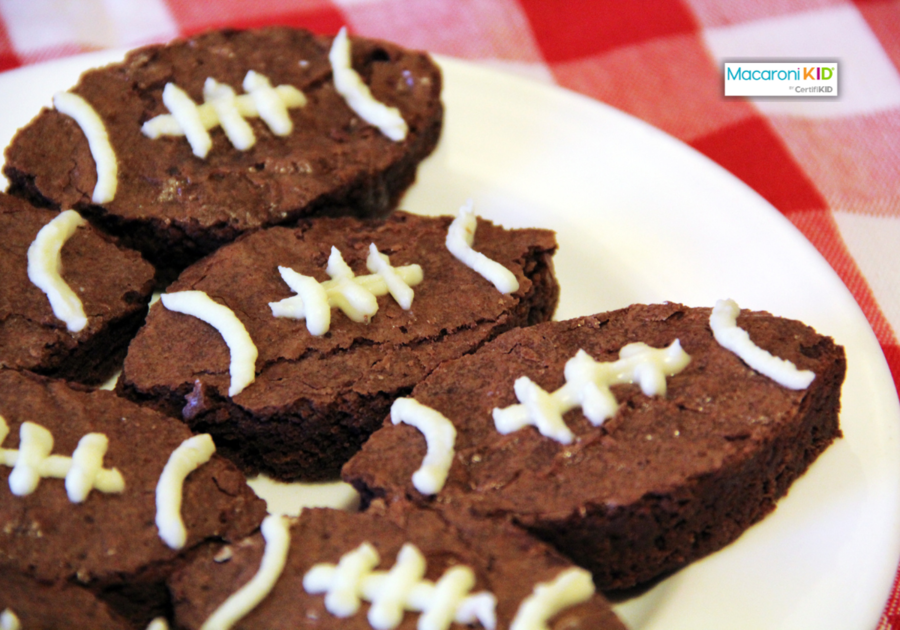 football brownies