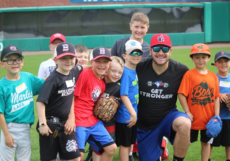 Win a Free Week of Baseball/Softball Camp Hosted by the Fisher Cats