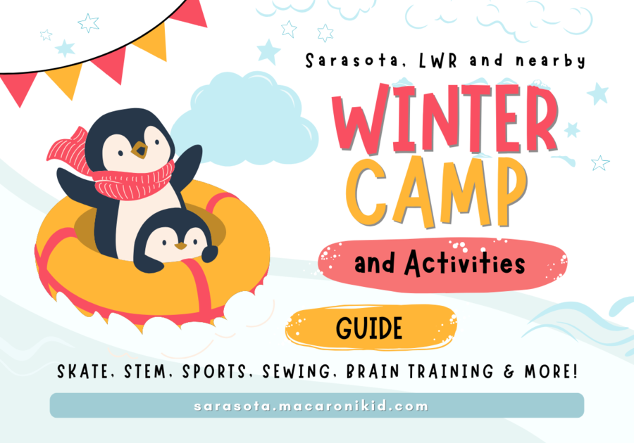 Sarasota, kids, winter break camp, sports, music, dance class, Lakewood Ranch