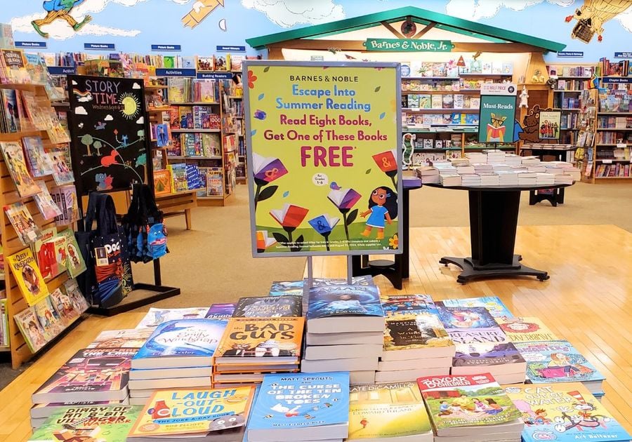 Barnes and Noble Escape Into Summer Reading Program Free Book Vestal NY