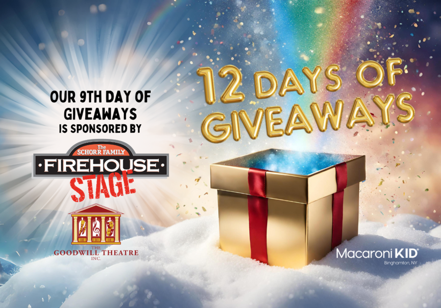 Day 9 Goodwill Theatre Schorr Family Firehouse Stage 12 Days of Giveaways 