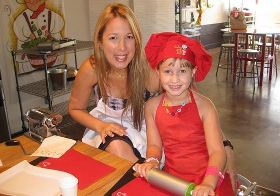 The Real Food Academy mommy and me cooking class mothers day gift miami