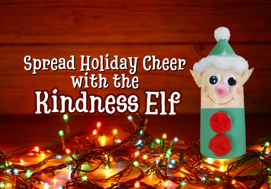 Spread Holiday Cheer with the Kindness Elf