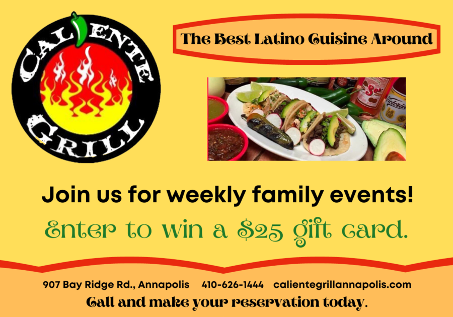 Caliente Grill Giveaway and Events