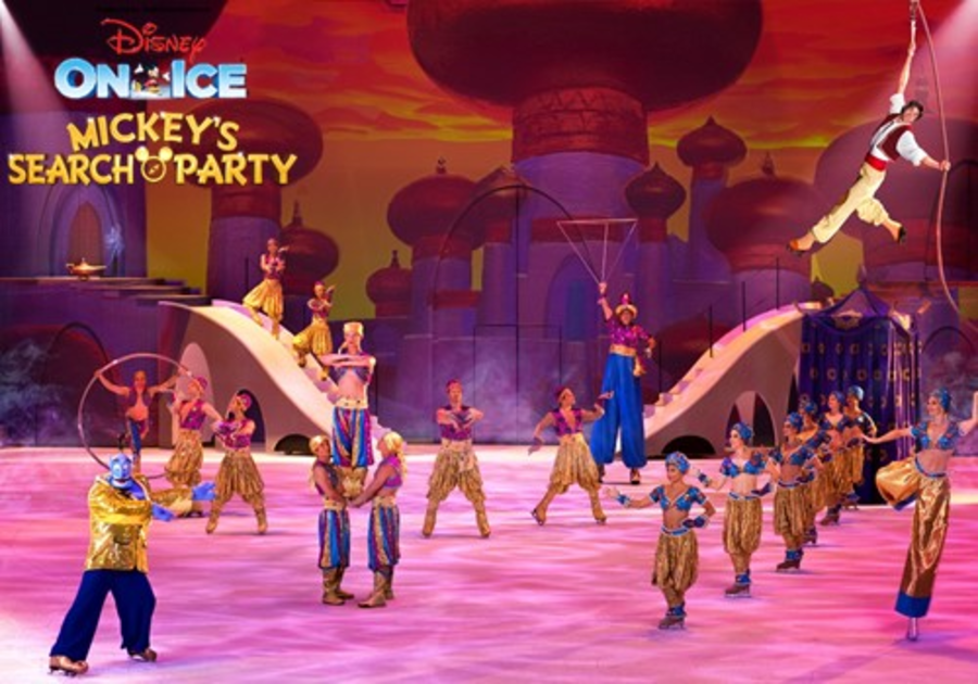 disney on ice mickey's search party toy story