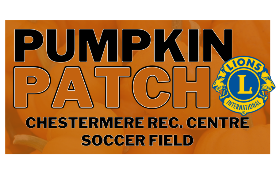 Chestermere Lions Club Pumpkin Patch