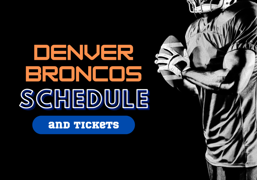 Denver Broncos  Season Tickets