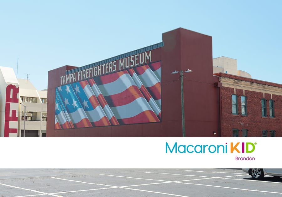 Tampa Firefighters Museum Mural