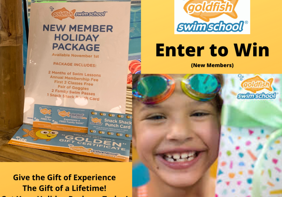 ENTER to WIN: A Goldfish Swim School Holiday Package Giveaway | Macaroni  Kid Farmingdale - Massapequa