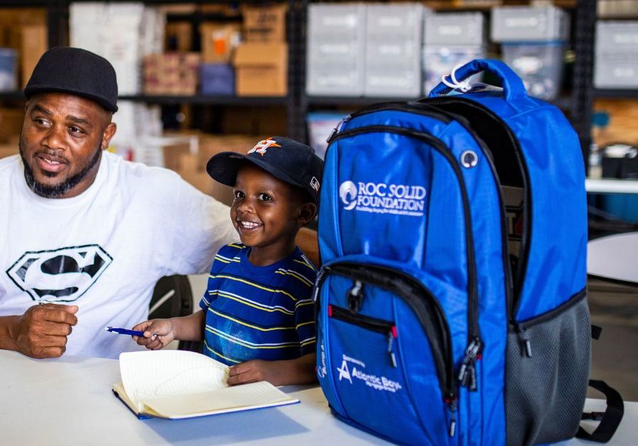 Roc Solid Foundation Chesapeake VA nonprofit ready bag for pediatric cancer patients in the hospital