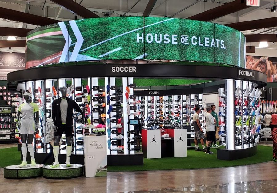 dicks house of sport house of cleats 