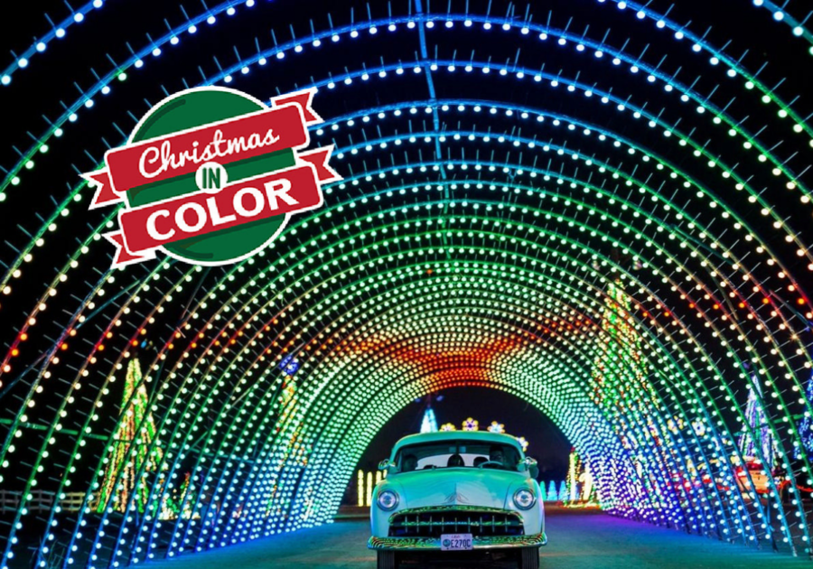 Christmas in Color Holiday Light Show at Expo Idaho Macaroni KID Nampa