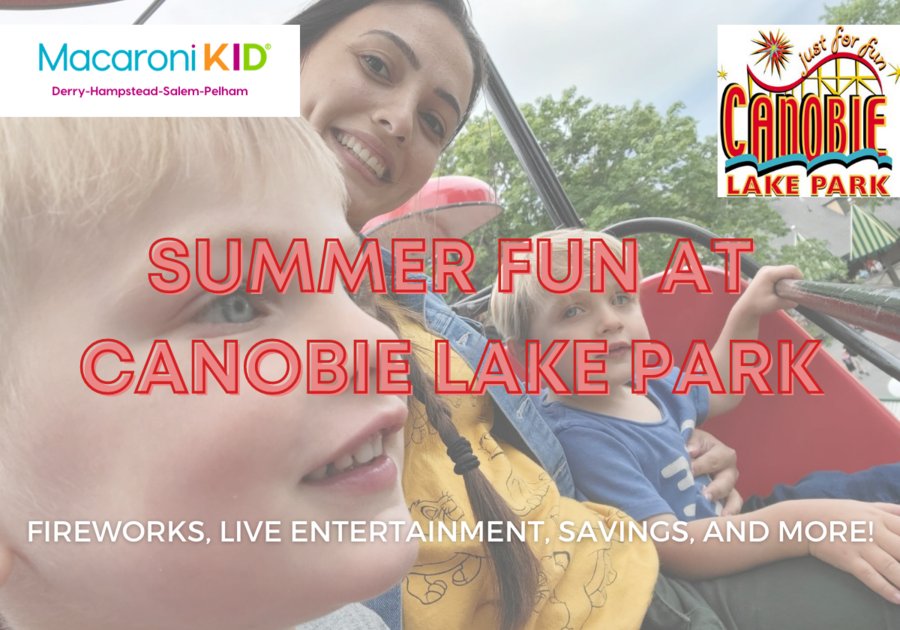 Canobie Lake Park is Family Fun!