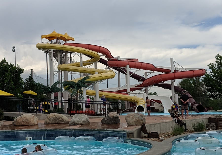 Pirates Cove Waterslides