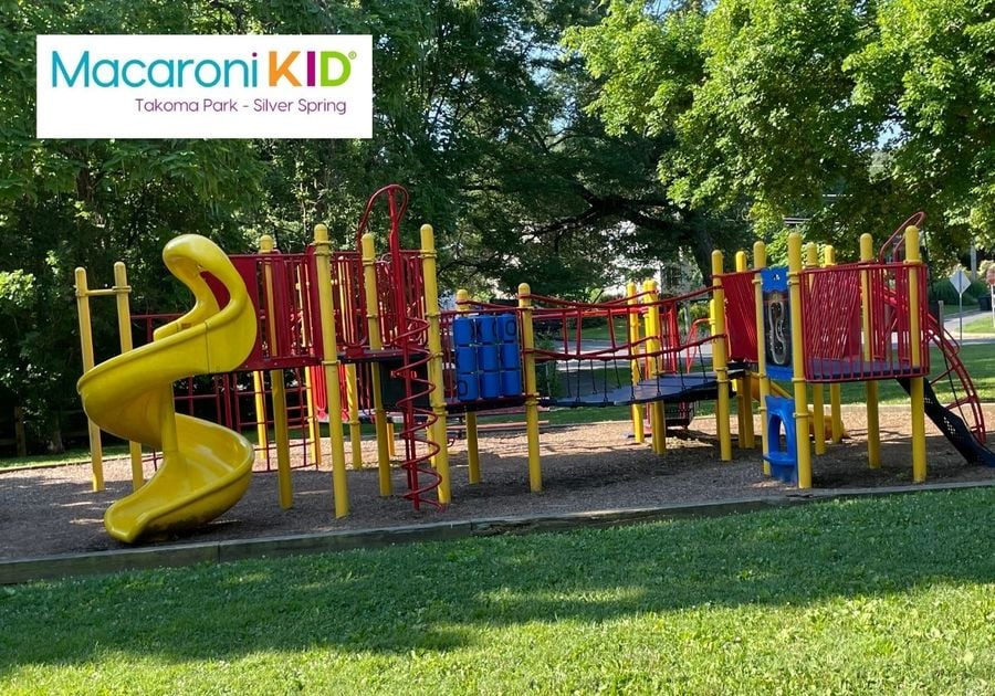 Photo of equipment at Upper Long Branch Park