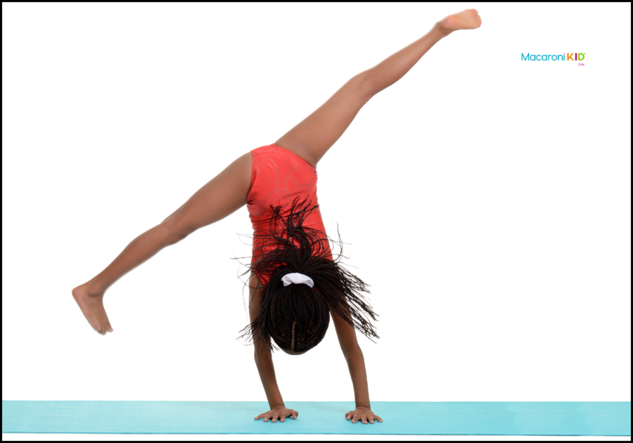 Gymnastic Poses For Two People Images - Free Download on Freepik