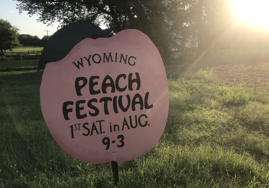 Wyoming Peach Festival! 🍑 Macaroni KID Dover Milford Smyrna