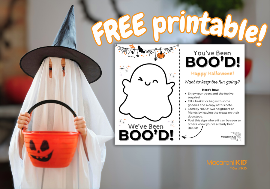 Free printable for a boo basket