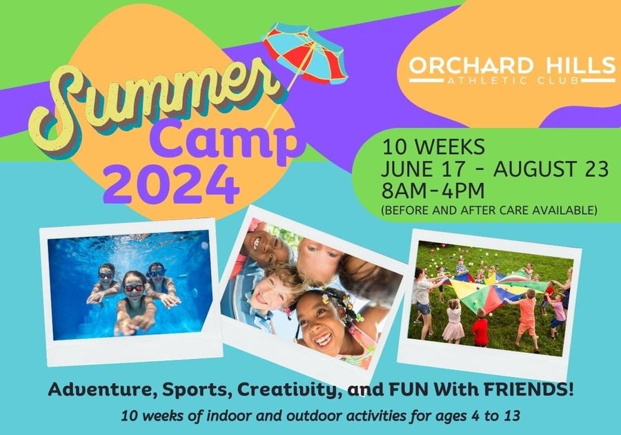 Orchard Hills Athletic Club Summer Camp 2024