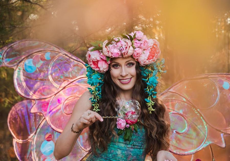 Primrose the Fairy Courtesy Colorado Renaissance Festival