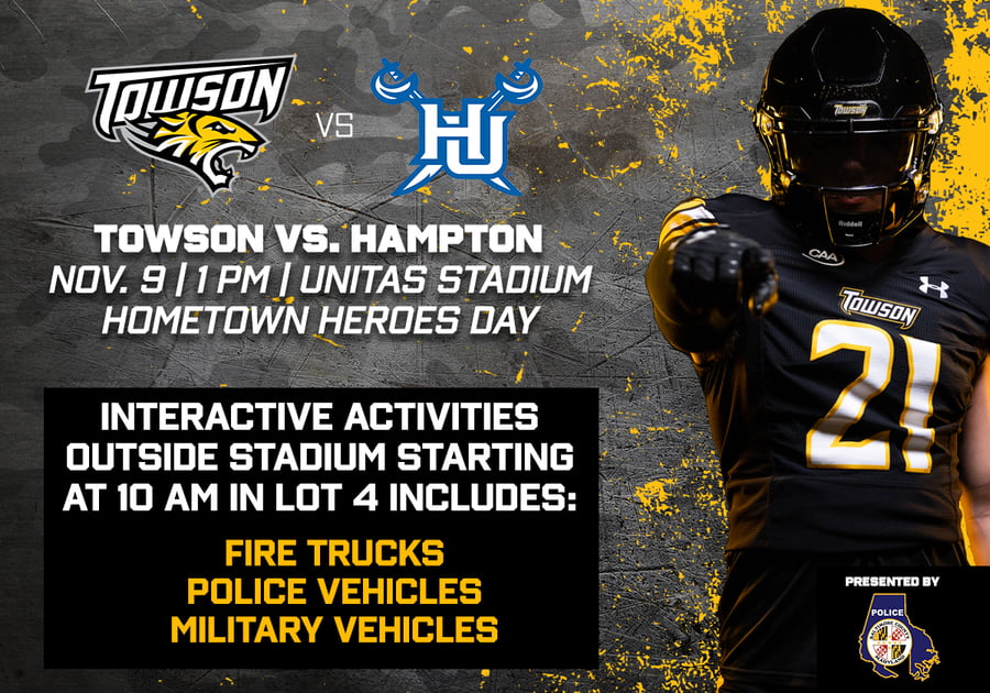 Towson Hometown Heroes Day