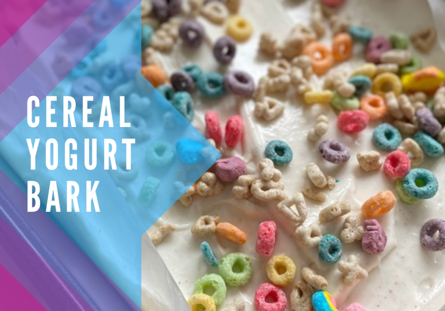 Cereal Yogurt Bark