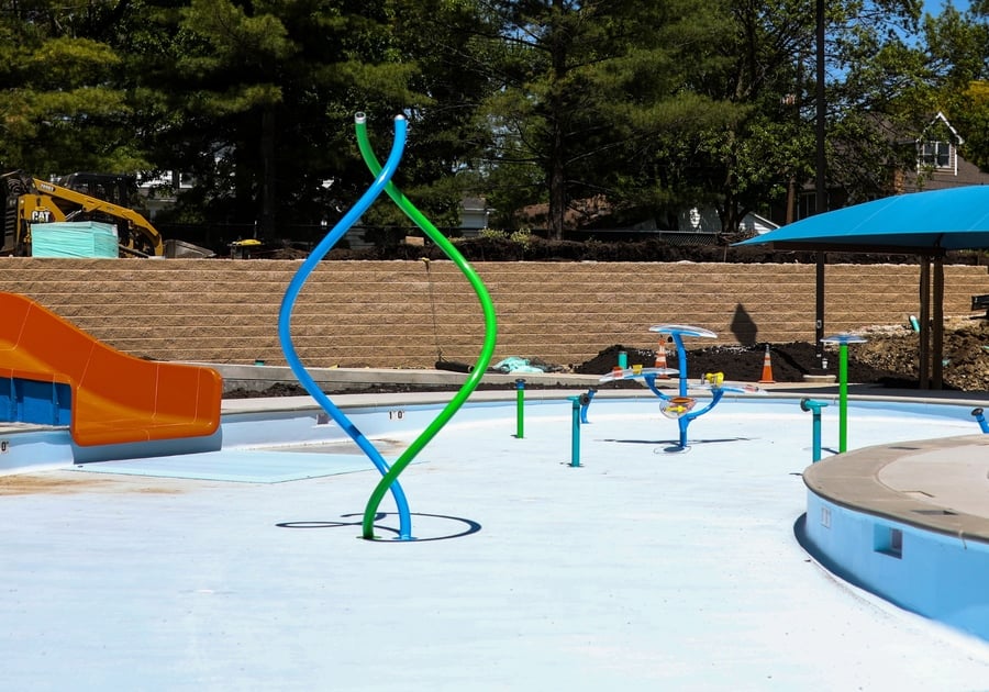 Sunset Pool 2024 Renovations Updates Glen Ellyn, IL | Macaroni Kid Wheaton