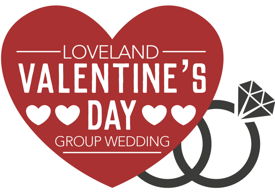 Loveland Valentine's Day Group Wedding