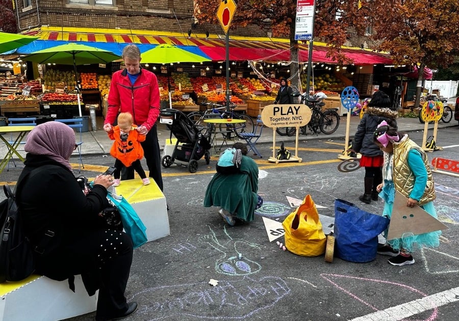 Halloween Open Streets