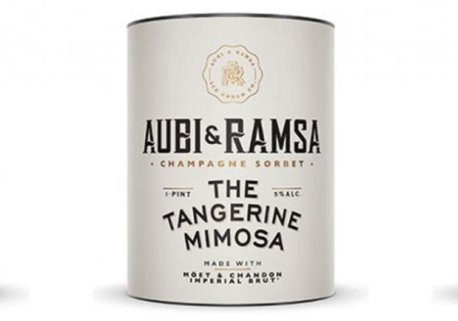 AUBI & RAMSA mothers day mimosa miami ice cream champagne