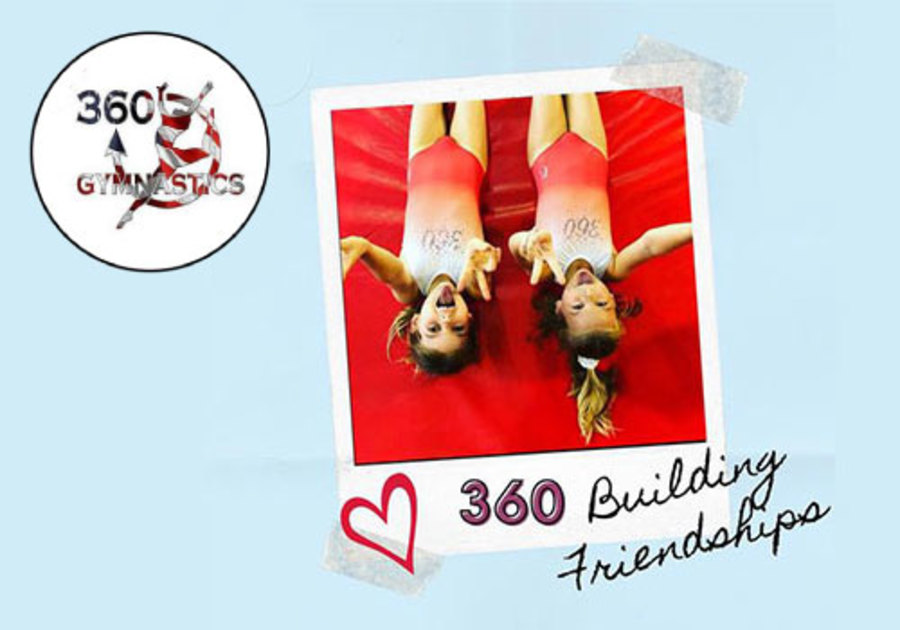 360 Gymnastics Building Friendships