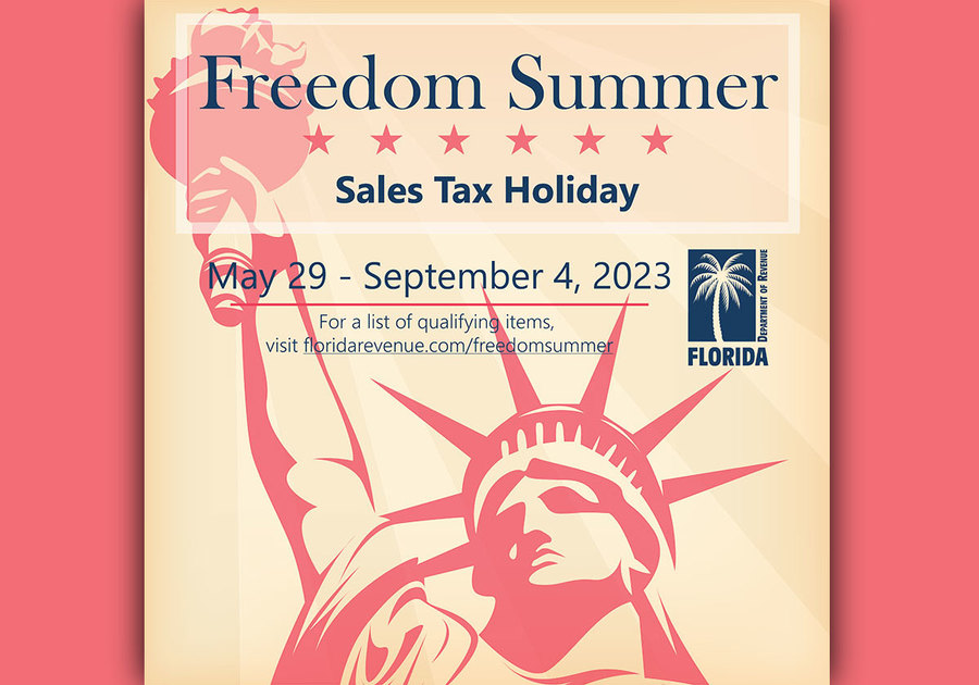 2025 Freedom Summer Florida Sales Tax Holiday Macaroni KID Stuart