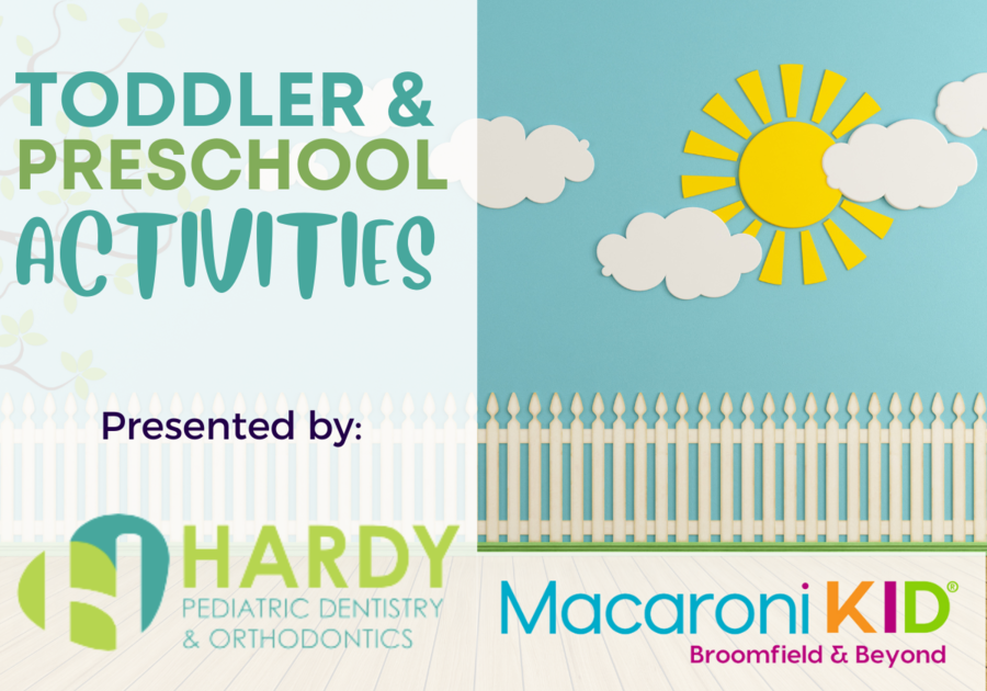 Toddler & Preschool Activities in Broomfield & Beyond