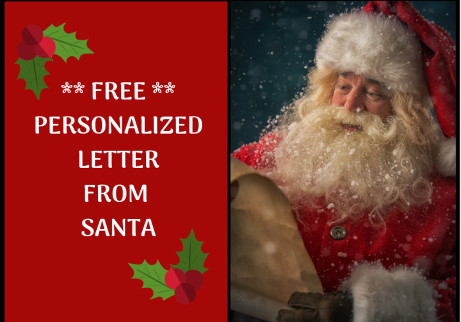 Get a FREE Personalized Letter from Santa | Macaroni KID Sussex