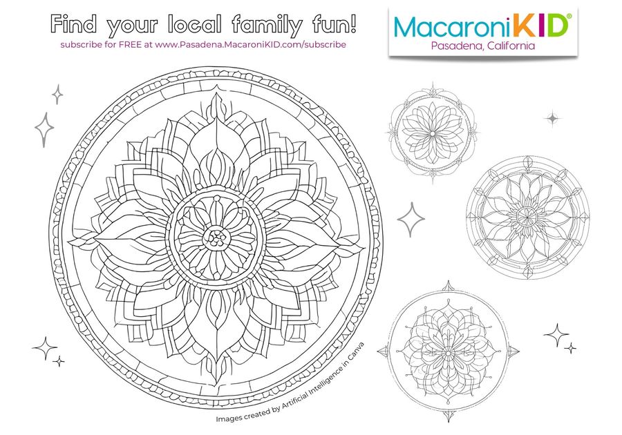 Color with Macaroni KID