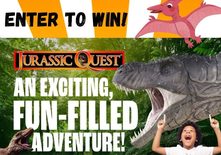 Jurassic Quest Giveaway 2025