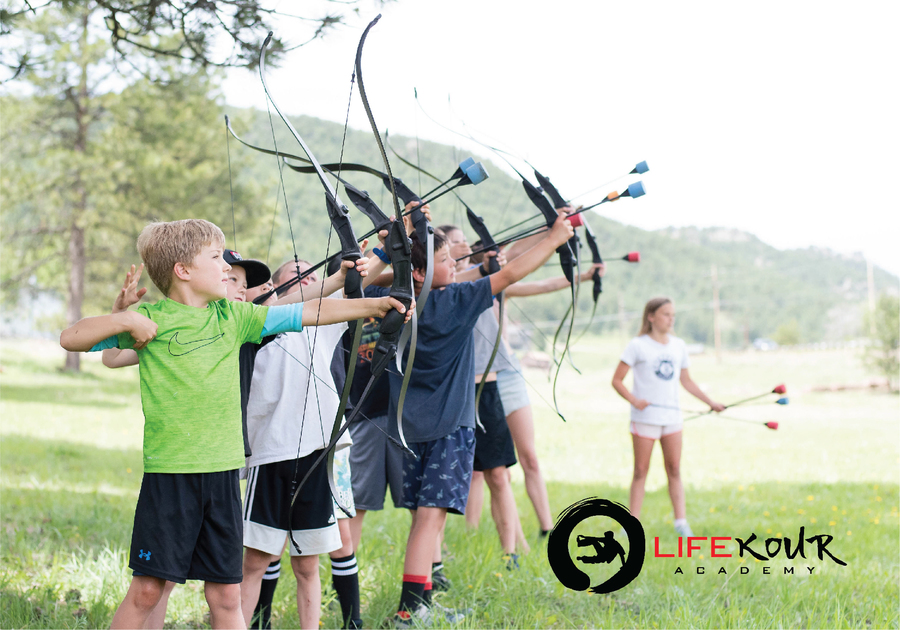 LifeKour Academy Archery Summer Camp