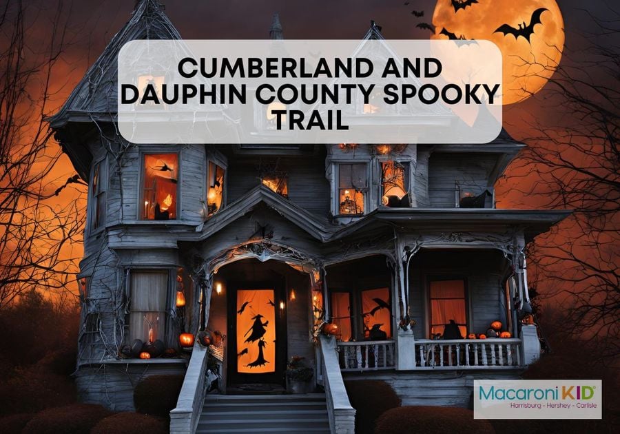 Cumberland and Dauphin County Spooky Trail find the best Halloween decorations and displays by using our interactive map