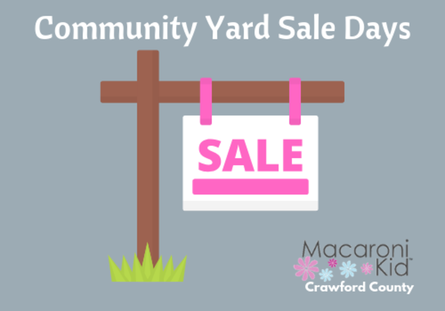 community yard sales in my area