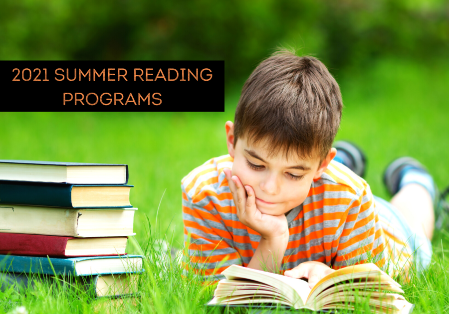 2021 Summer Reading Programs