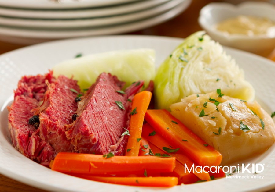 Corned beef and cabbage