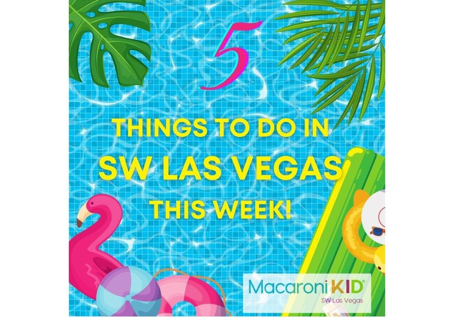 See what's happening in SW Las Vegas this week!