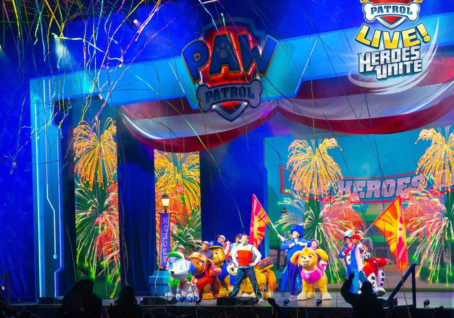 Paw Patrol Live! Heroes Unite  Providence Performing Arts Center