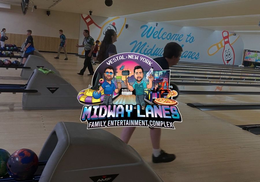 Midway Lanes Vestal New York Free Bowling for Kids