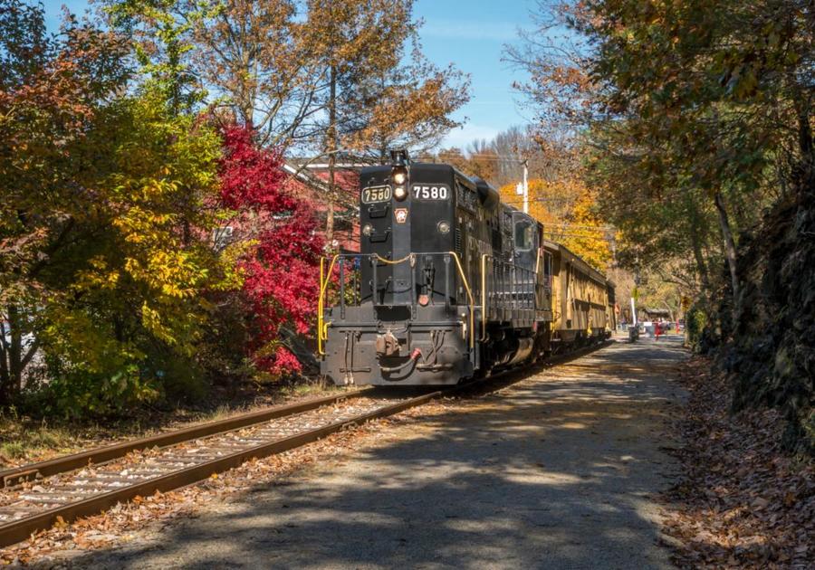 Northern Central Railway of York – Steam Train Attraction – New Freedom, PA