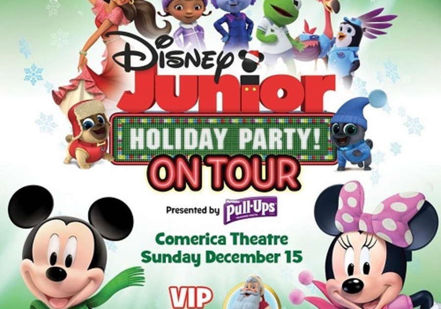 PHOENIX – Disney Junior Holiday Party - Raising Arizona Kids Magazine