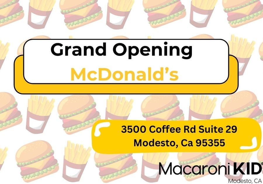 Grand Opening Mcdonalds