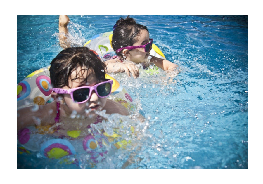 Water play kids swimming pool